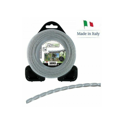 Ribimex - Filo quadrato attorcigliato con anima in alluminio - 3mm x 15mt - Serie PRO en oferta
