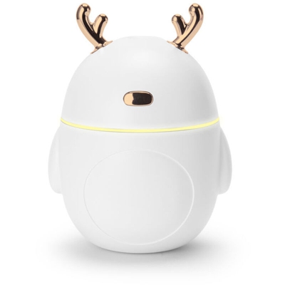 Nuovo mini umidificatore d'aria Creativo adorabile desktop portatile Aroma Diffusore di oli essenziali Diffusore di nebbia per auto da casa Uso da