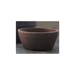 Vaso tondo in resina ERCOLE diam. 185 cm. Bronzantico en oferta