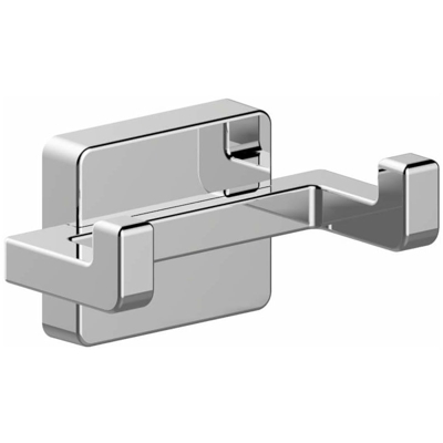 Aquasanit - CUBO PORTAABITI 2POSTI CROMATO | PZ