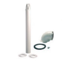 KIT Scarico Fumi coassiale 60/100 mm orizzontale 010012X0 - Ferroli características