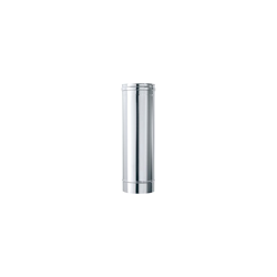 Ala Fumisteria Pellet Legna - TUBO INOX 316L BA 100 X 500 precio