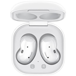 Galaxy Buds Live con cancellazione attiva del rumore e custodia di ricarica. Bianco características