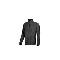Maglia da lavoro a mezza zip in micropile ARTIC Nera (XXXL) - U Power en oferta