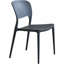 Milani Home - Sedia In Polipropilene Plastica Di Alta Qualità Di Design Per Interno E Giardino Stile Moderno Per Sala Da Pranzo, Cucina características