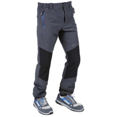 Pantaloni Work Trekking 14gr. light grey Taglia XL