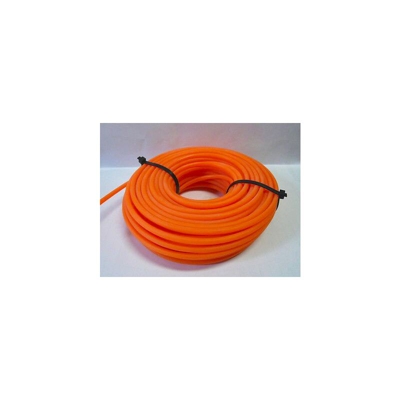 FILO CORDA PER DECESPUGLIATORE quadro 4 MM 28 METRI tagliaerba farneed matassa