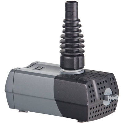 HEISSNER Pompa Multifunzione Ecologica per Laghetto Aqua Stark 700 L/h - Grigio