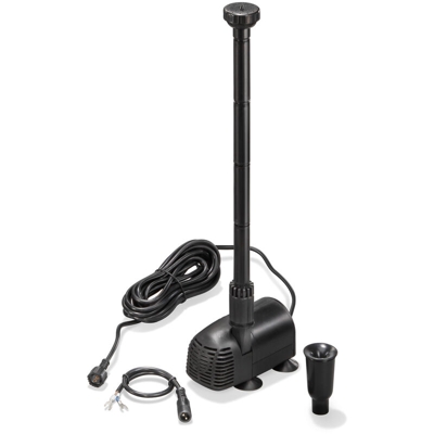 Pompa solare di ricambio WaterSplash 24V 1350-24V DC pompa per stagno, pompa solare esotec 101052