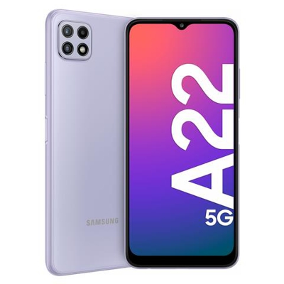 Galaxy A22 5G, 64/4Gb, Light Violet, Italia