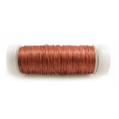 Filo di rame - 0,40 mm 50gr con bobina