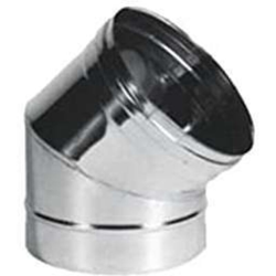 Gomito Inox Settori 45^ 18 - Maral en oferta