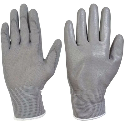 GUANTO IN PU POLIESTERE TG L - Verdemax