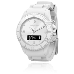 Smartwatch Ibrido ZeClock Resistente all’acqua IP54 Bluetooth con Funzione Smartphone Bianco - Europa en oferta