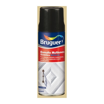 Smalto spray multiuso avorio lucido 0,4l EDM 25126 - Bruguer
