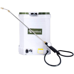 Verdelook - Pompa a Spalla Irroratrice a Batteria 16 Lt Giardino Piante Orto Denny características