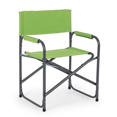 Sedia Modello Regista Olbia Colore Verde Lime Dimensione cm 55X47X78 SEDIA REGISTA OLBIA LIME CM.55X47X78H | PZ