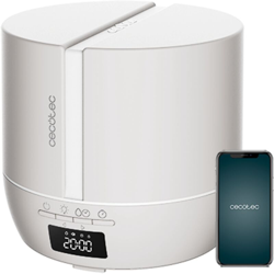 Umidificatore Diffusore di Aromi Cecotec PureAroma 550 Connecte Sand en oferta