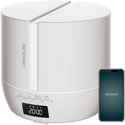 Umidificatore Diffusore di Aromi Cecotec PureAroma 550 Connecte Sand