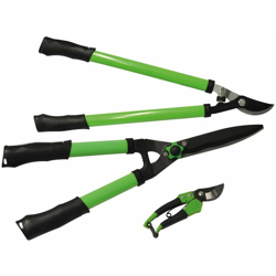Cesoie da Giardino Set 3 pz - Verde - Brüder Mannesmann en oferta