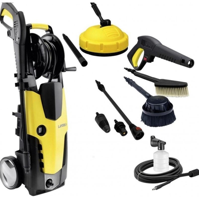 Lavorwash ® - IDROPULITRICE AD ALTA PRESSIONE 2500W 160 BAR LAVOR STM 160 MULTIACCESSORIATA
