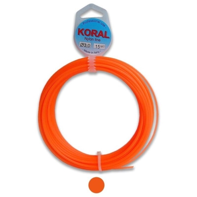 Arno Filo per Decespugliatore Arancio Tondo 1,6mm 15mt