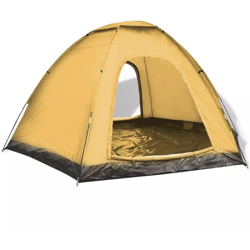 Tenda per 6 Persone Blu e Giallo precio