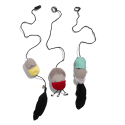 Gioco per gatti Finger Puppets Zee Dog: 1 set da 3 pz en oferta