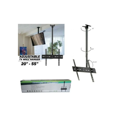 Supporto Staffa Tv Televisore Lcd Plasma Led Da 20 A 55 Pollici Da Soffitto 807A