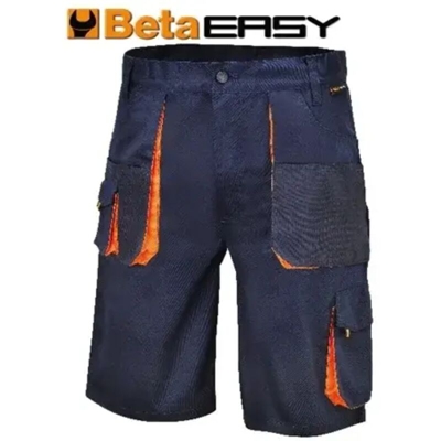 Bermuda da lavoro in T/C twill, 65% poliestere-35% cotone, peso 180 gr/m2. Taglia L