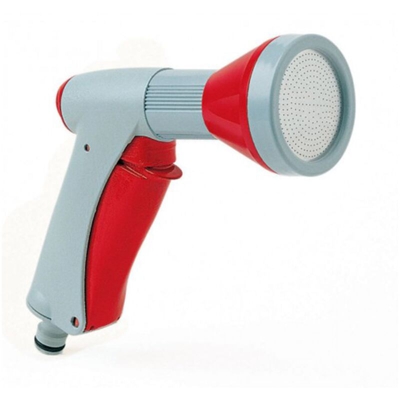 Ipierre - Pistola in plastica con innaffiatoio per irrigazione e giardinaggio