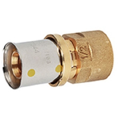 Raccordo diritto filettato femmina,3/4x26x3 RM109Y249 - Giacomini