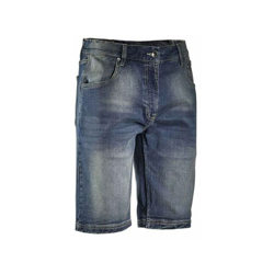 Diadora Bermuda Jeans Stretch Blu Washing Stone Tessuto Jeans Stretch Taglia Xl precio