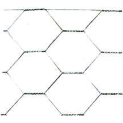 RETE TRIPLA TORSIONE ZINCATA DOPO LA TESSITURA mt.50 cm.150h. FER 202336