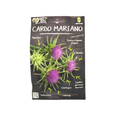 Cuor di Salute Semi di Cardo Mariano - Sgaravatti