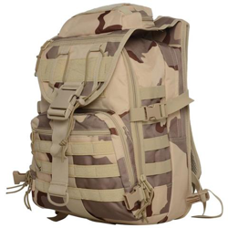 Zaino Per Attrezzatura Da Esterno Zaino Durevole Zaino Grande Capacità Utility Sport Per Caccia Viaggi Campeggio Trekking Attività Camouflage precio