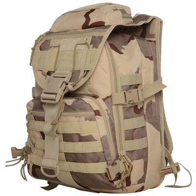 Zaino Per Attrezzatura Da Esterno Zaino Durevole Zaino Grande Capacità Utility Sport Per Caccia Viaggi Campeggio Trekking Attività Camouflage