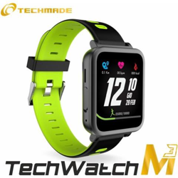 Smartwatch M3 Mini Display 1.54'' Bluetooth Nero / Verde - Italia precio
