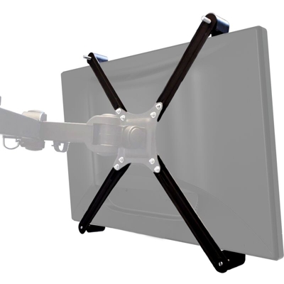 Kit di montaggio adattatore monitor non Vesa | Montaggio di monitor e schermi PC 20-27 "| M &amp; W