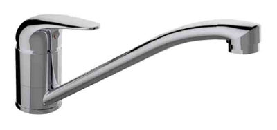 Idrobric - Miscelatore serie mega per lavello bocca girevole cromato