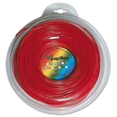 Filo Nylon per Decespugliatore Professionale 42 mt ? : 3,5 mm Profilo:Tondo