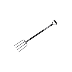 Ampia Forcella Ha Bicchiere Ergonomico Con L'Acciaio Testa / Collo 133400 - Fiskars características