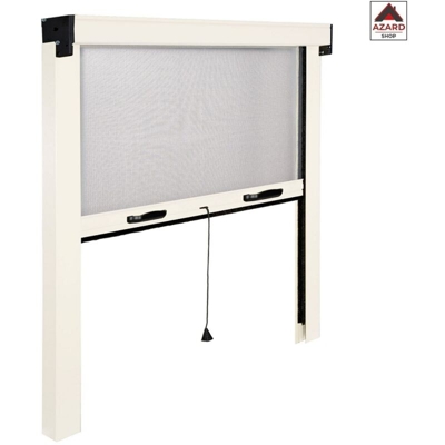 Zanzariera irs-ce bianca riducibile ral 9010 cm.140x170h - Salone