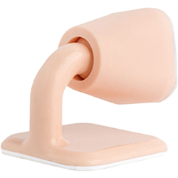 Fermaporta Maniglia per porta Protezione da parete Fermaporta autoadesivo flessibile per proteggere le pareti Maniglia per porta Maniglia Paraurti precio