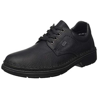 Autunno / Inverno, Scarpe Stringate Derby Uomo Nero (nero / Nero 00), 41 Ue