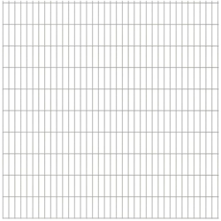 2D Pannelli di Recinzione 2,008x2,03 m 6 m (Totale) Argento - Argento - Youthup precio