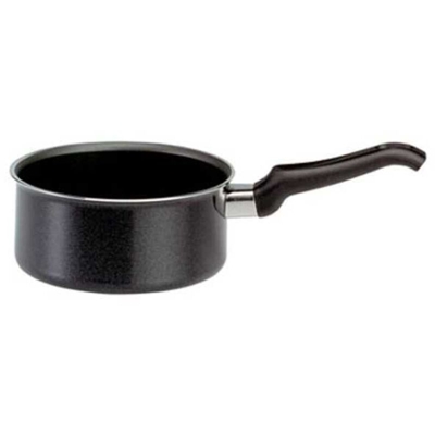 Casseruola Firenze con un manico Cm 14 nero - Ballarini