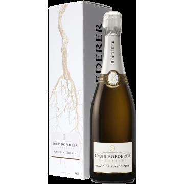 CHAMPAGNE LOUIS ROEDERER - BLANC DE BLANCS ANNATA 2014 - ASTUCCIATIO