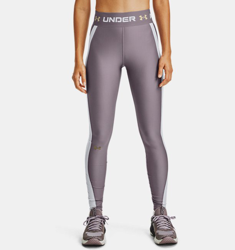 Leggings HeatGear® Armour Wordmark Waistband da donna en oferta