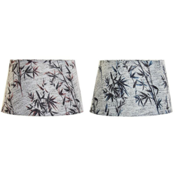 Paralume DKD Home Decor Poliestere (2 pcs) (23 x 23 x 14.5 cm) características